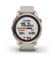 fēnix 7S Pro – Sapphire Solar Edition Soft Gold with Light Sand Band- 010-02776-15 - Garmin